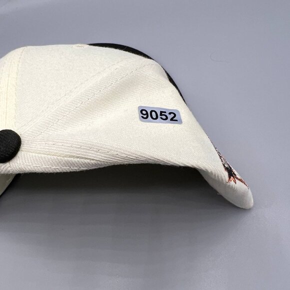 St. Louis Cardinals 7 1/2 White Black 59Fifty New Era Fitted Cap - Picture 4 of 8